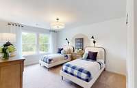 ***This photo is from the Hampton model home in Copes Crossing***  Bedroom #2