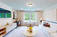 ***This photo is from the Hampton model home in Copes Crossing***  Loft