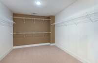 ***Picture Taken From Valleybrook Model Home In Millstone***  The Owner's Suite features a walk-in closet that measures 12' x 10'!