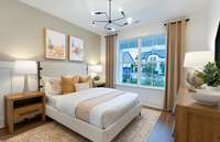 ***Picture Taken From Valleybrook Model Home In Millstone***  Located on the 1st floor is a guest suite that is ideal for visitors or multi-generational living.