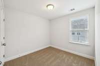 3rd bedroom located upstairs