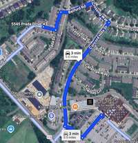 3 minutes to Kroger!