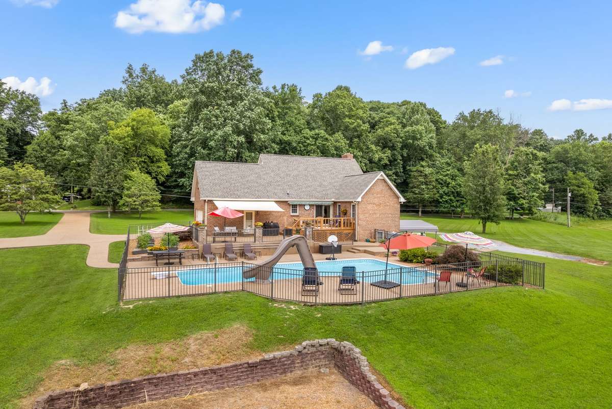 Your staycation awaits! There is even a place for a swingset, play area, campfire area.. the ideas are endless!