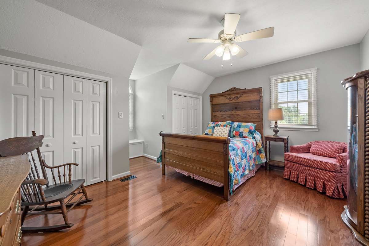 Bedroom upstairs