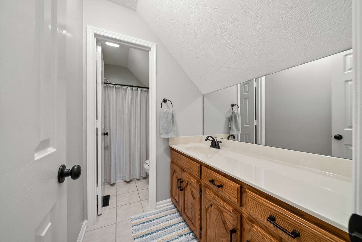 Upstairs bath