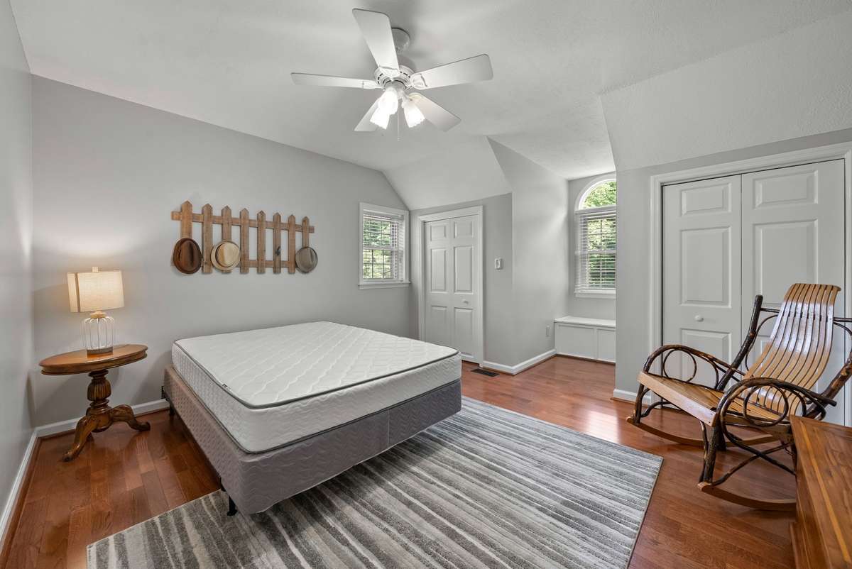 Bedroom upstairs