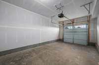 1 car garage