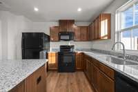 ALL appliances included
