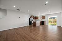 LVP on first floor