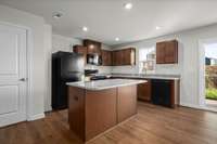 Granite counters