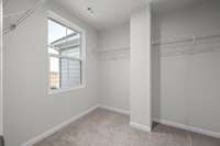 GIANT walk in closet
