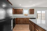 Granite counters
