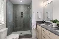 Owner's Bath - Photos are of similar home and selections to vary.