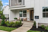 Huge Welcoming covered front porch!