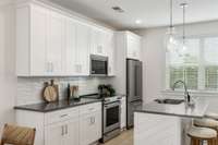 Photos are of similar home and selections to vary.