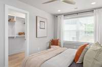 Owner's Suite - Photos are of similar home and selections to vary.