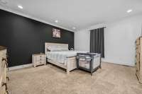 Primary bedroom