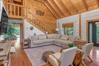 Gorgeous hardwood floors!