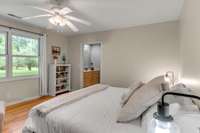 Tons of natural light!