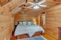 Large bedroom on 2nd floor.