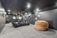 This massive carpeted cinema room is the ultimate space for hosting movie marathons or indulging any film enthusiast. 8385 Lascassas Pike Lascassas, TN 37085