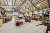 All 3 garage doors in the barn are remote-controlled! 8385 Lascassas Pike Lascassas, TN 37085