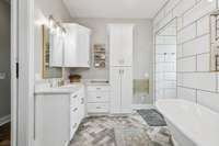 Heated tile flooring and a towel warmer adds a luxurious touch and keeps things cozy year-round! 8385 Lascassas Pike Lascassas, TN 37085