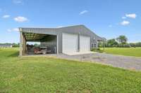 This huge barn is a highlight of this property! 8385 Lascassas Pike Lascassas, TN 37085