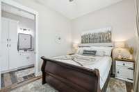 This private retreat also includes an ensuite bathroom with lots of cabinet storage for added convenience.8385 Lascassas Pike Lascassas, TN 37085