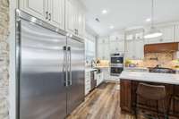 A commercial-grade refrigerator offers exceptional storage! 8385 Lascassas Pike Lascassas, TN 37085