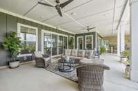 You will find a surround sound system indoors and outdoors! An entertaining haven! 8385 Lascassas Pike Lascassas, TN 37085