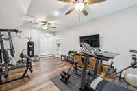 It features double ceiling fans and plenty of space for a mancave, playroom, or additional living area. 8385 Lascassas Pike Lascassas, TN 37085
