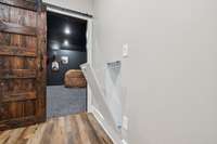 Located outside the cinema room is the second upstairs laundry chute! 8385 Lascassas Pike Lascassas, TN 37085
