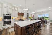 This incredible kitchen is a true chef’s dream, thoughtfully designed for both function and style! 8385 Lascassas Pike Lascassas, TN 37085