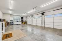 This massive 3-car garage features some built-in cabinets for additional storage options! 8385 Lascassas Pike Lascassas, TN 37085