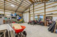 The barn has already been plumbed for a bathroom. 8385 Lascassas Pike Lascassas, TN 37085