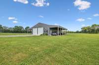 40x60 Barn (with 14x60 and 16x60 lean to) and 200 amps! 8385 Lascassas Pike Lascassas, TN 37085