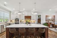 Whether hosting or cooking daily meals, this kitchen offers everything you need and more! 8385 Lascassas Pike Lascassas, TN 37085