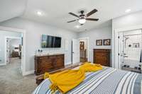 Bedroom 3 also has a ceiling fan and an en-suite bathroom! 8385 Lascassas Pike Lascassas, TN 37085