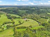Aerial of the property