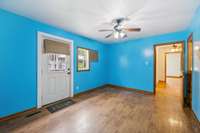 3rd Bedroom or Rear Parlor