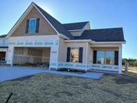 Great New House Plan is under Construction on Corner Lot in the Valley Farms Neighborhood! Picture of Previous House.