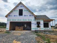 Lot 119 is under construction now on a large Corner Lot.  Open House on Sunday 2:00 - 4:00 pm.