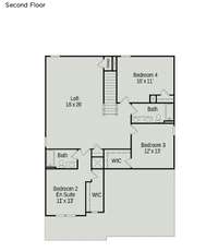 *Second floor.*