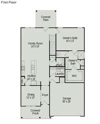 *First floor.*