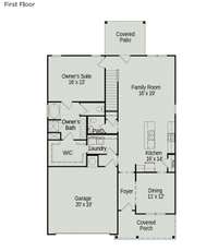 *First floor.*
