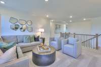 This photo is a sample of the Colburn floorplan.  Options and exterior will vary depending on customer selections and preferences.