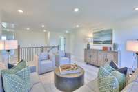 This photo is a sample of the Colburn floorplan.  Options and exterior will vary depending on customer selections and preferences.