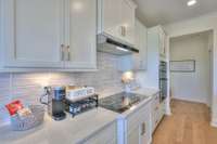 This photo is a sample of the Colburn floorplan.  Options and exterior will vary depending on customer selections and preferences.