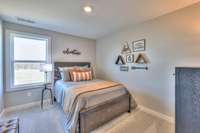 This photo is a sample of the Colburn floorplan.  Options and exterior will vary depending on customer selections and preferences.